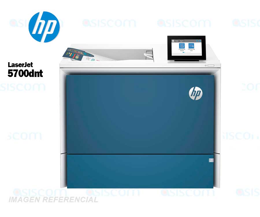 Impresora HP Color LaserJet Enterprise 5700dn 6QN28A Láser Color Duplex